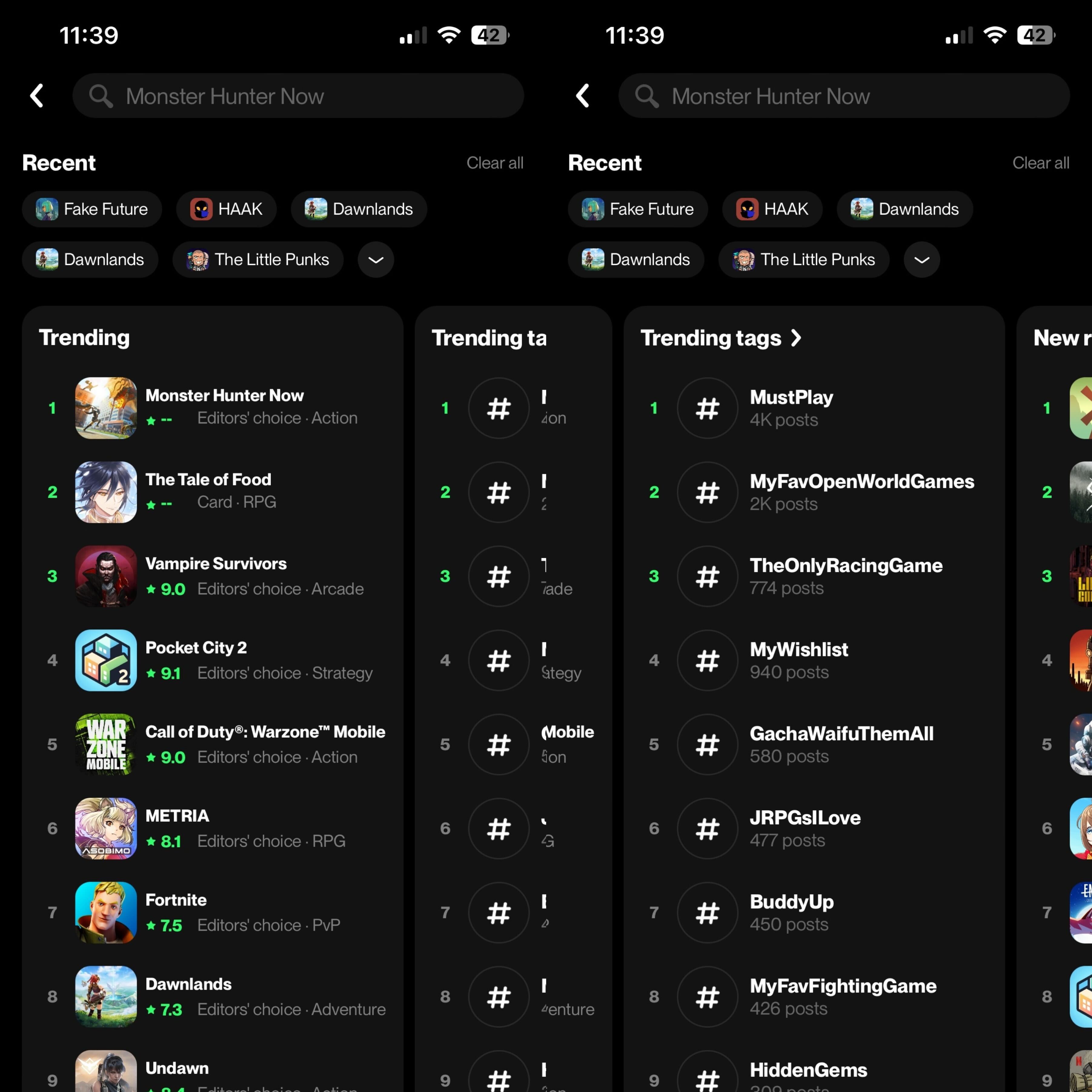 Content operation | TapTap Developer Documentation
